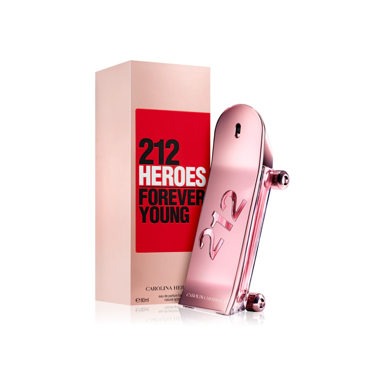 Parfem 212 Heroes, Rosa, Carolina Herrera - 80 ml