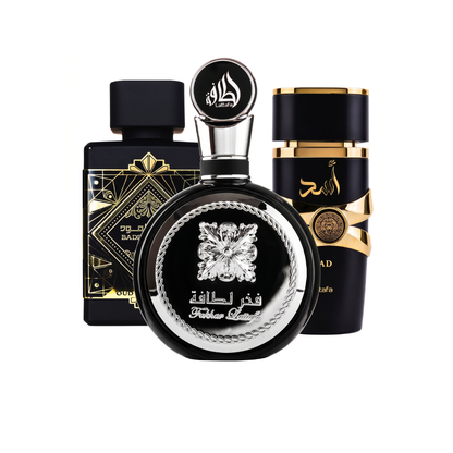 Set 3 Parfema | Club de Nuit Intense Man + Oud for Glory + Khamrah 100 ml